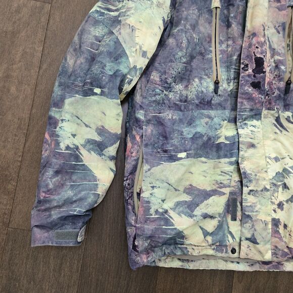 Burton MB Breach Dry Ride Snowboard SKI Multicolor Jacket Camo Mens Medium - Picture 2 of 13